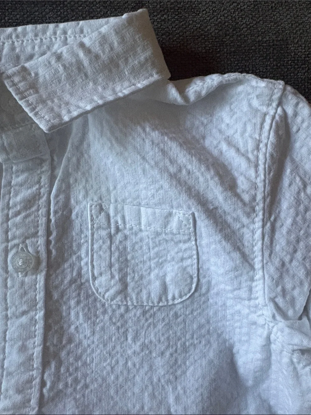 Janie & Jack Baby Button-Up Onesie